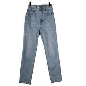 Levi's Sky Blue Straight Leg Jeans